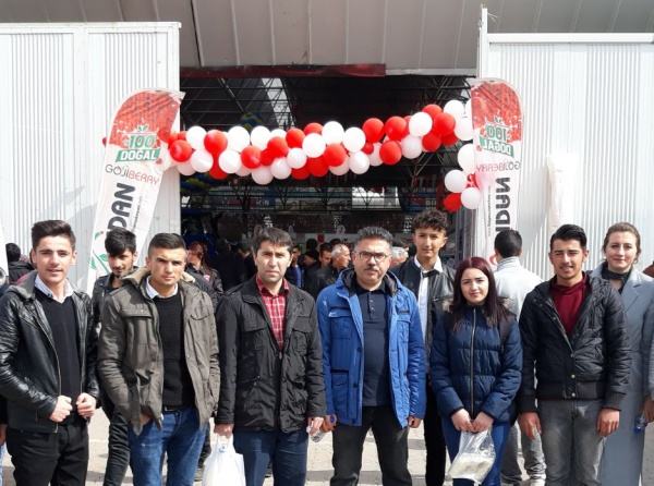 Okulumuz Aksaray Tarım ve Hayvancılık Fuarına Teknik Gezi Düzenledi