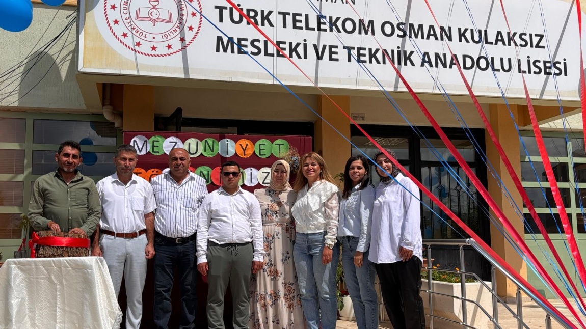 Okulumuzda Anlamlı Bir Mezuniyet Günü Etkinliği Yapıldı